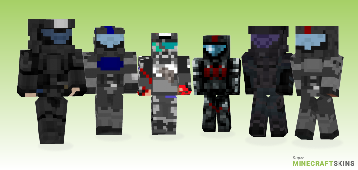 Odst Minecraft Skins - Best Free Minecraft skins for Girls and Boys