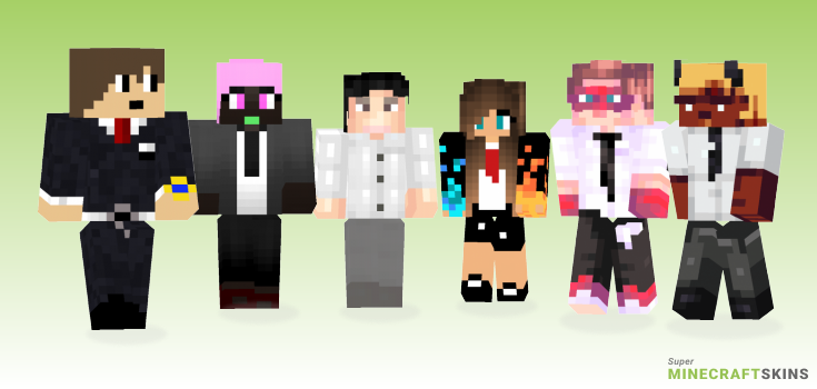 Office Minecraft Skins - Best Free Minecraft skins for Girls and Boys