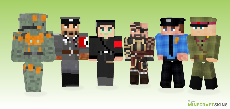 Officer Minecraft Skins - Best Free Minecraft skins for Girls and Boys