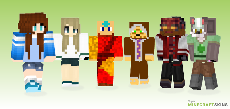 Old Minecraft Skins - Best Free Minecraft skins for Girls and Boys