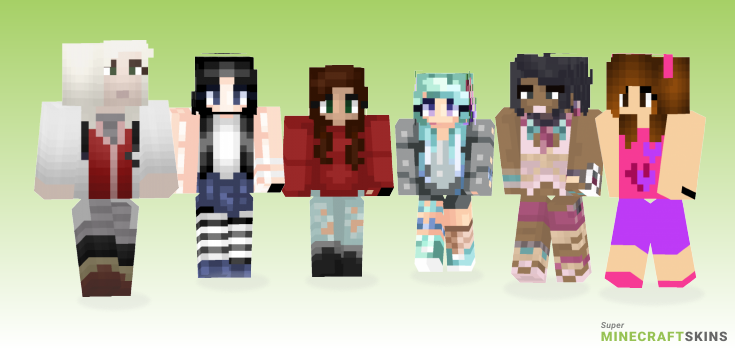 Olivia Minecraft Skins - Best Free Minecraft skins for Girls and Boys