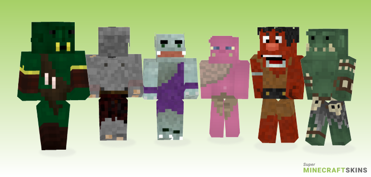 Olog Minecraft Skins - Best Free Minecraft skins for Girls and Boys