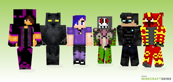 Omega Minecraft Skins - Best Free Minecraft skins for Girls and Boys