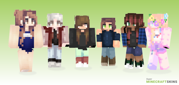 Omg Minecraft Skins - Best Free Minecraft skins for Girls and Boys