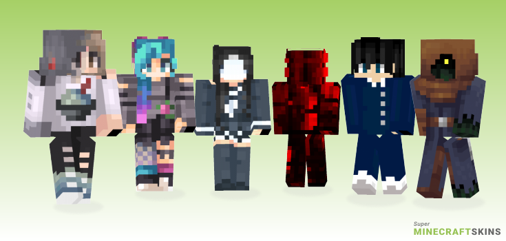 Ones Minecraft Skins - Best Free Minecraft skins for Girls and Boys