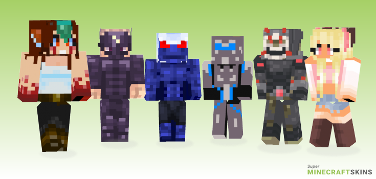 Oni Minecraft Skins - Best Free Minecraft skins for Girls and Boys
