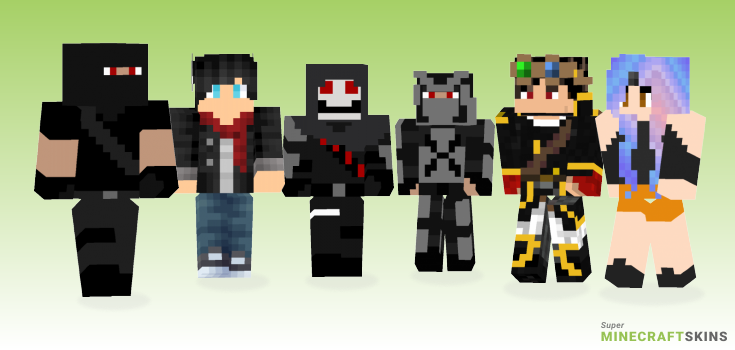 Onyx Minecraft Skins - Best Free Minecraft skins for Girls and Boys