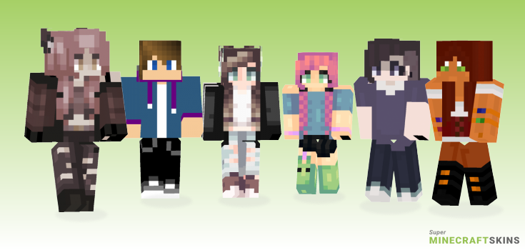 Ooo Minecraft Skins - Best Free Minecraft skins for Girls and Boys