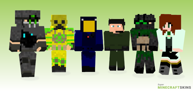 Operator Minecraft Skins - Best Free Minecraft skins for Girls and Boys
