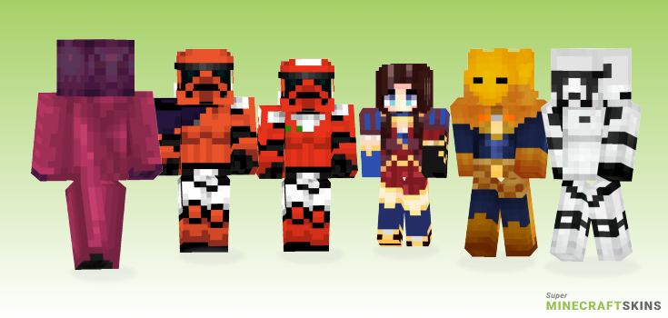 Order Minecraft Skins - Best Free Minecraft skins for Girls and Boys