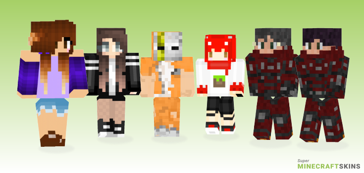 Original Minecraft Skins - Best Free Minecraft skins for Girls and Boys