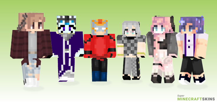 Orion Minecraft Skins - Best Free Minecraft skins for Girls and Boys