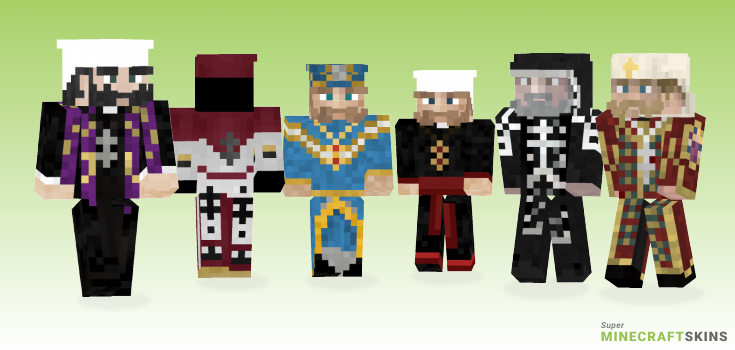 Orthodox Minecraft Skins - Best Free Minecraft skins for Girls and Boys