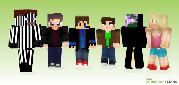 Ory Minecraft Skins - Best Free Minecraft skins for Girls and Boys
