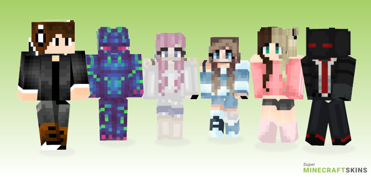 Our Minecraft Skins - Best Free Minecraft skins for Girls and Boys