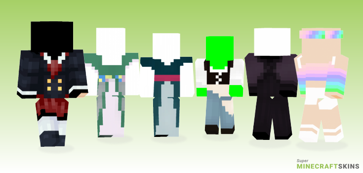 Outfit base Minecraft Skins - Best Free Minecraft skins for Girls and Boys