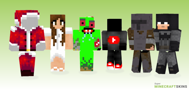 Overlay Minecraft Skins - Best Free Minecraft skins for Girls and Boys