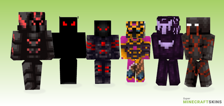 Overlord Minecraft Skins - Best Free Minecraft skins for Girls and Boys