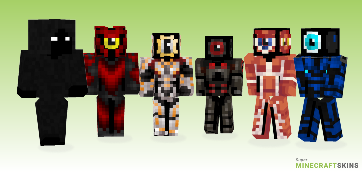 Overseer Minecraft Skins - Best Free Minecraft skins for Girls and Boys
