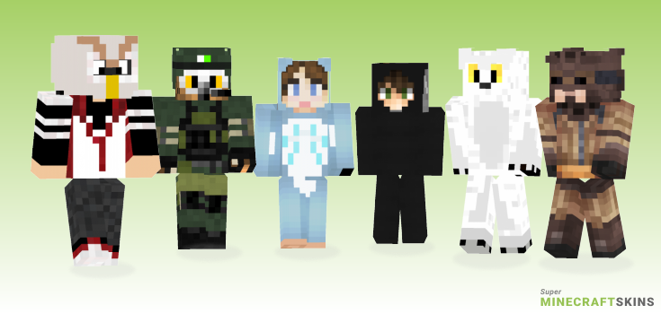 Owl Minecraft Skins - Best Free Minecraft skins for Girls and Boys