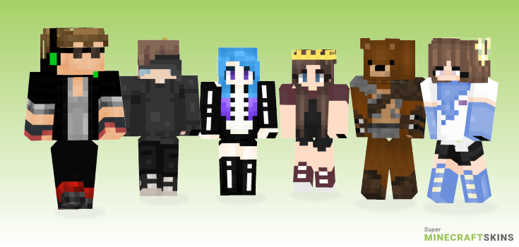 Own Minecraft Skins - Best Free Minecraft skins for Girls and Boys