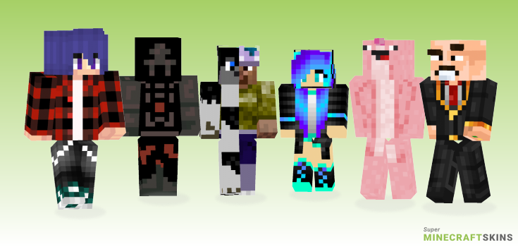 Owner Minecraft Skins - Best Free Minecraft skins for Girls and Boys