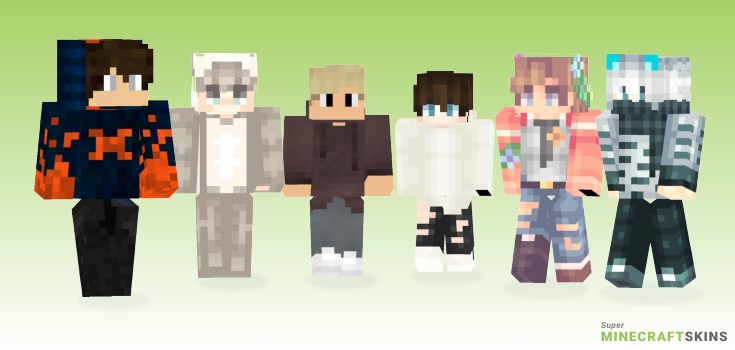 Oy Minecraft Skins - Best Free Minecraft skins for Girls and Boys