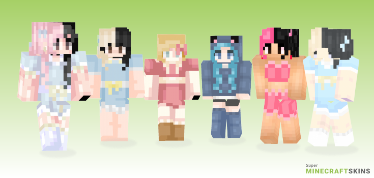 Pacify Minecraft Skins - Best Free Minecraft skins for Girls and Boys