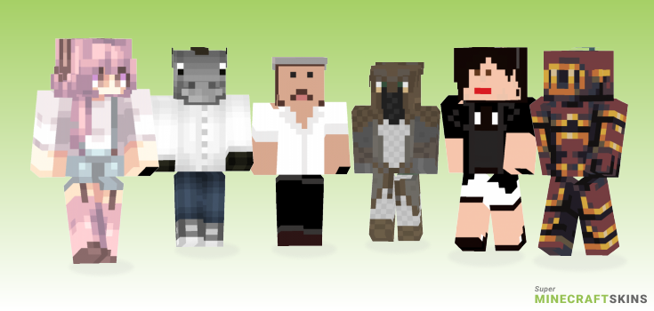 Palace Minecraft Skins - Best Free Minecraft skins for Girls and Boys
