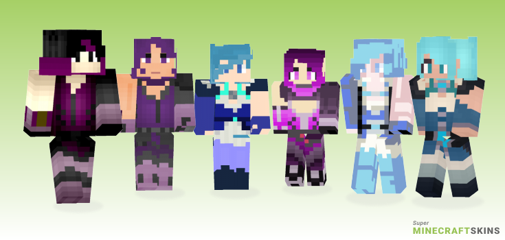 Paladins Minecraft Skins - Best Free Minecraft skins for Girls and Boys