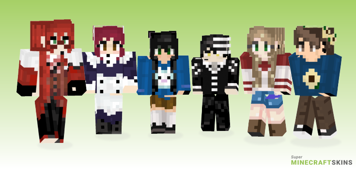 Palahniuk Minecraft Skins - Best Free Minecraft skins for Girls and Boys