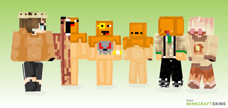 Pancake Minecraft Skins - Best Free Minecraft skins for Girls and Boys