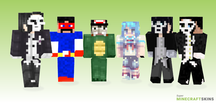 Papa Minecraft Skins - Best Free Minecraft skins for Girls and Boys