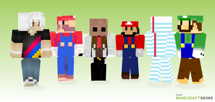 Paper Minecraft Skins - Best Free Minecraft skins for Girls and Boys