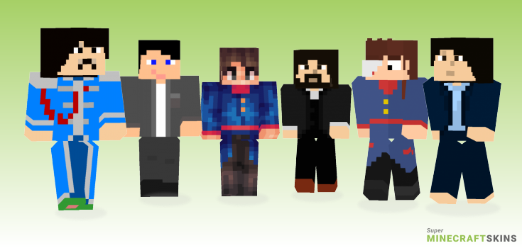 Paul Minecraft Skins - Best Free Minecraft skins for Girls and Boys
