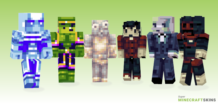 Pbl week Minecraft Skins - Best Free Minecraft skins for Girls and Boys