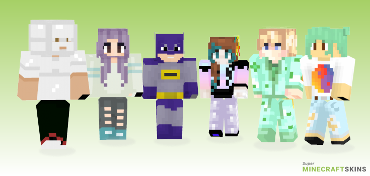 Peace Minecraft Skins - Best Free Minecraft skins for Girls and Boys