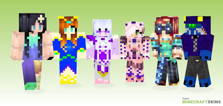 Peacock Minecraft Skins - Best Free Minecraft skins for Girls and Boys