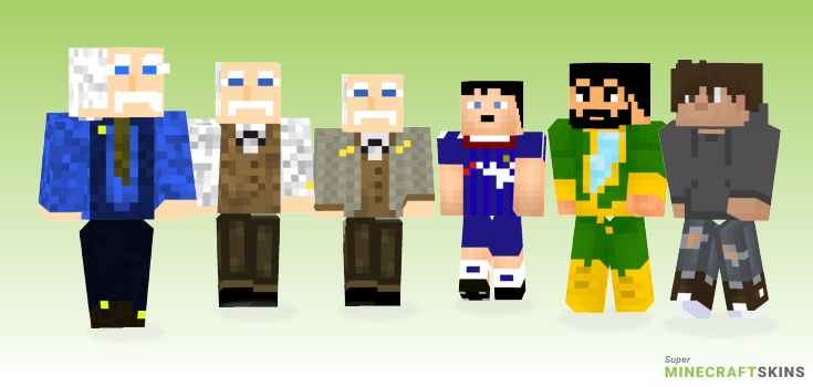 Pedro Minecraft Skins - Best Free Minecraft skins for Girls and Boys