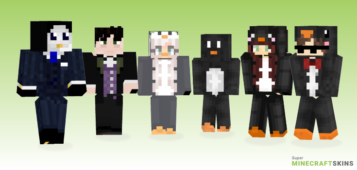 Penguin Minecraft Skins - Best Free Minecraft skins for Girls and Boys