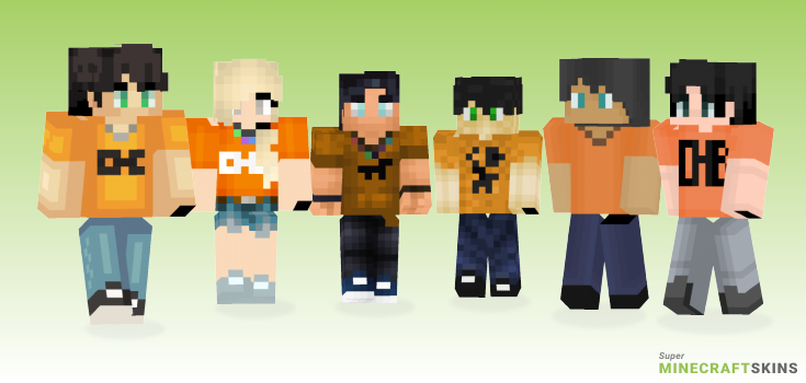 Percy jackson Minecraft Skins - Best Free Minecraft skins for Girls and Boys