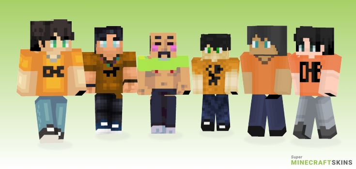 Percy Minecraft Skins - Best Free Minecraft skins for Girls and Boys