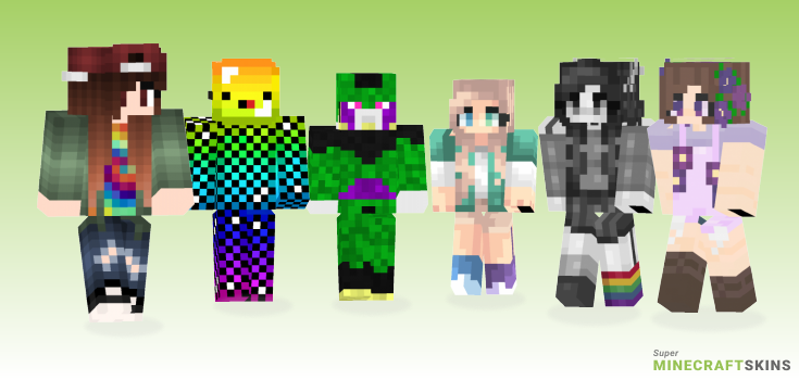 Perfect Minecraft Skins - Best Free Minecraft skins for Girls and Boys