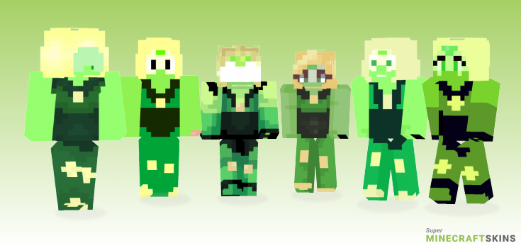 Peridot Minecraft Skins - Best Free Minecraft skins for Girls and Boys