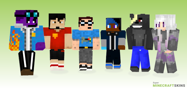 Persona contest Minecraft Skins - Best Free Minecraft skins for Girls and Boys