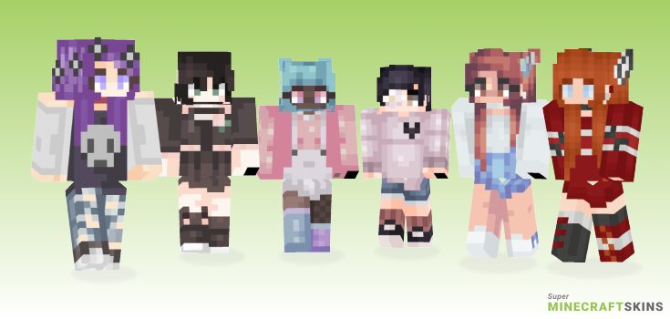 Petals Minecraft Skins - Best Free Minecraft skins for Girls and Boys
