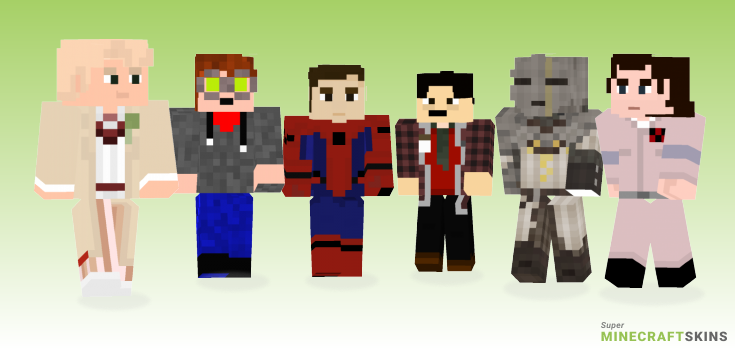 Peter Minecraft Skins - Best Free Minecraft skins for Girls and Boys