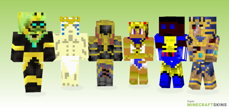 Pharaoh Minecraft Skins - Best Free Minecraft skins for Girls and Boys