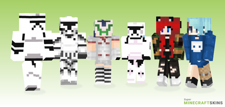 Phase Minecraft Skins - Best Free Minecraft skins for Girls and Boys