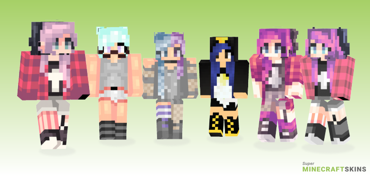 Phoebe Minecraft Skins - Best Free Minecraft skins for Girls and Boys